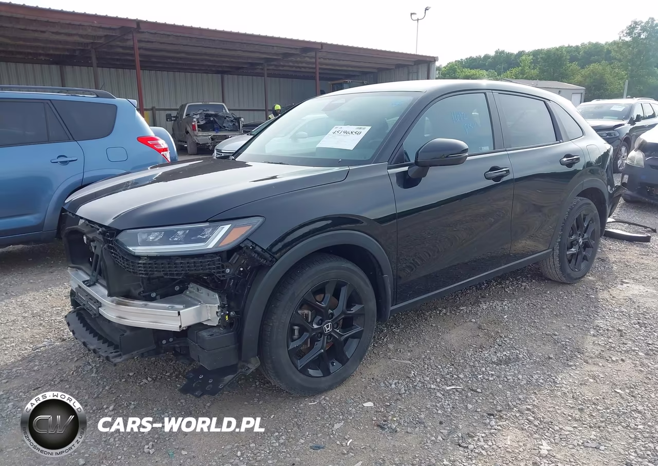 2024 Honda Hr-V Awd Sport-Awd Sport W-O Bsi VIN:3CZRZ2H5XRM700928 - 2
