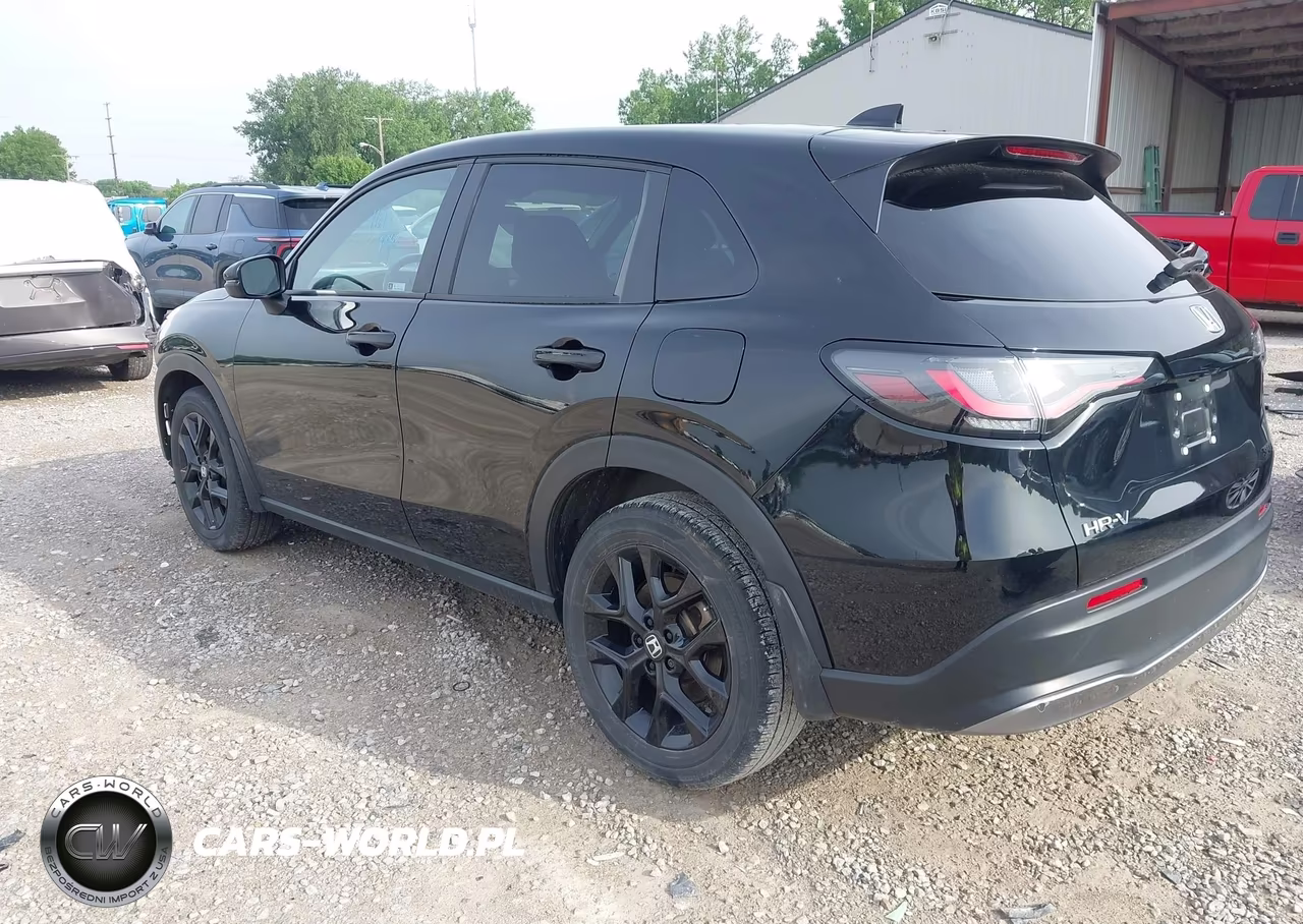 2024 Honda Hr-V Awd Sport-Awd Sport W-O Bsi VIN:3CZRZ2H5XRM700928 - 3