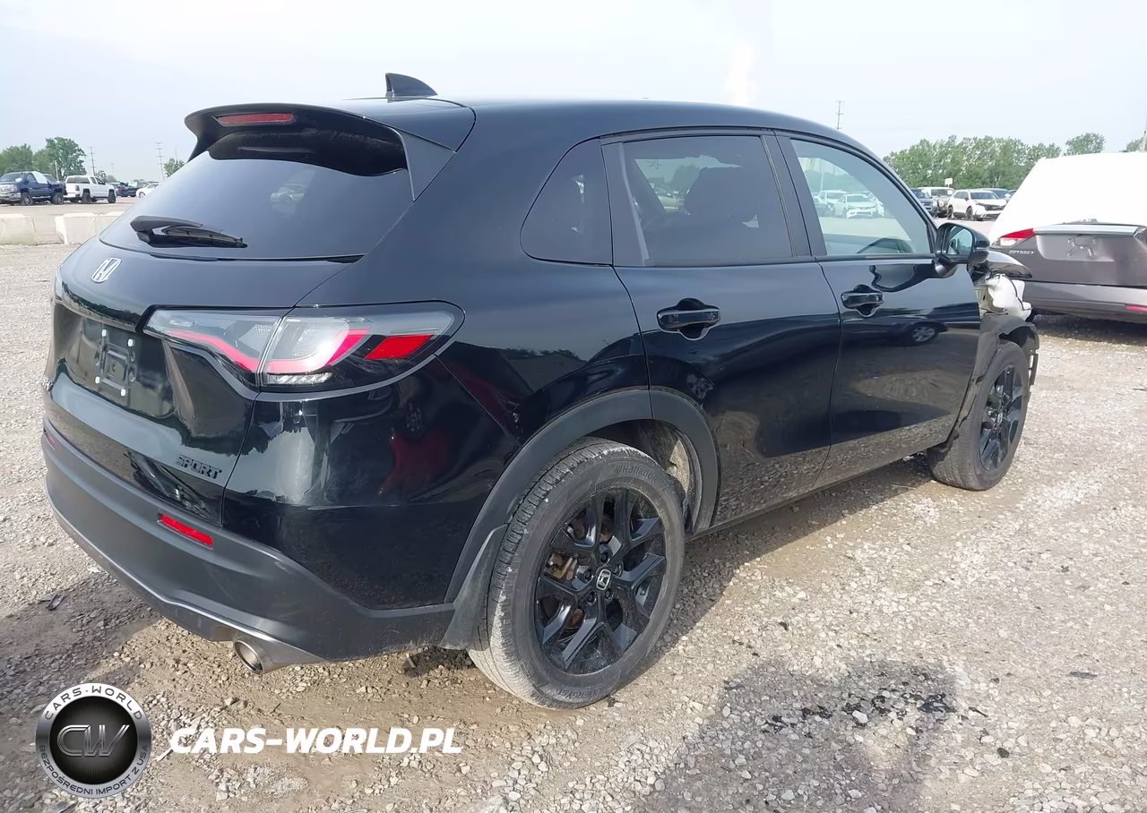 2024 Honda Hr-V Awd Sport-Awd Sport W-O Bsi VIN:3CZRZ2H5XRM700928 - 4