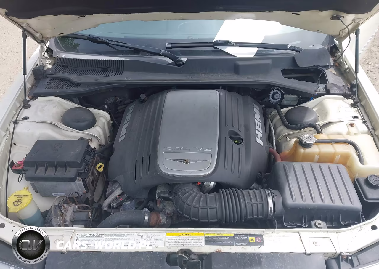 2006 Chrysler 300C VIN:2C3LK63HX6H401513 - 10