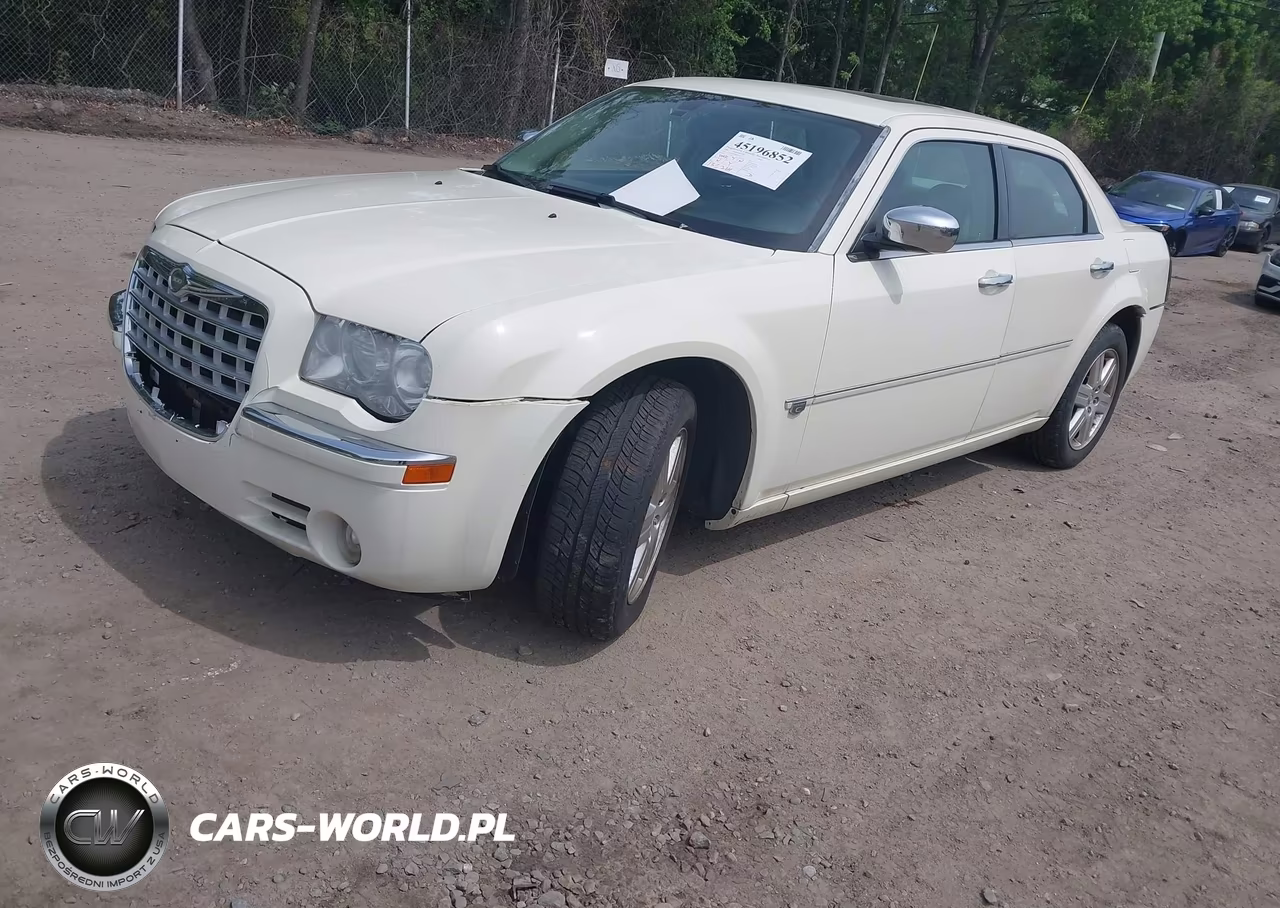 2006 Chrysler 300C VIN:2C3LK63HX6H401513 - 2