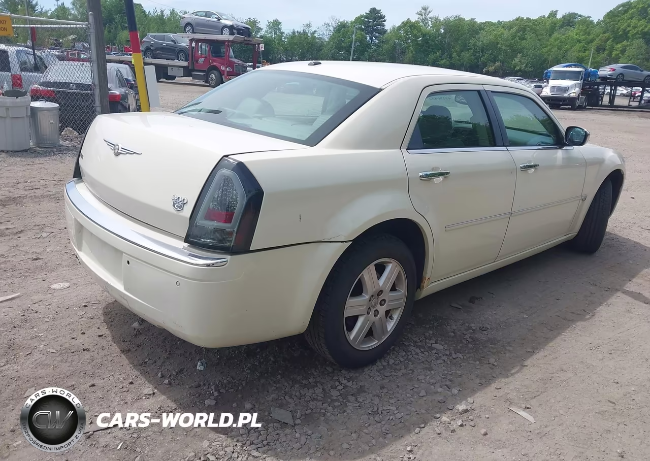 2006 Chrysler 300C VIN:2C3LK63HX6H401513 - 4