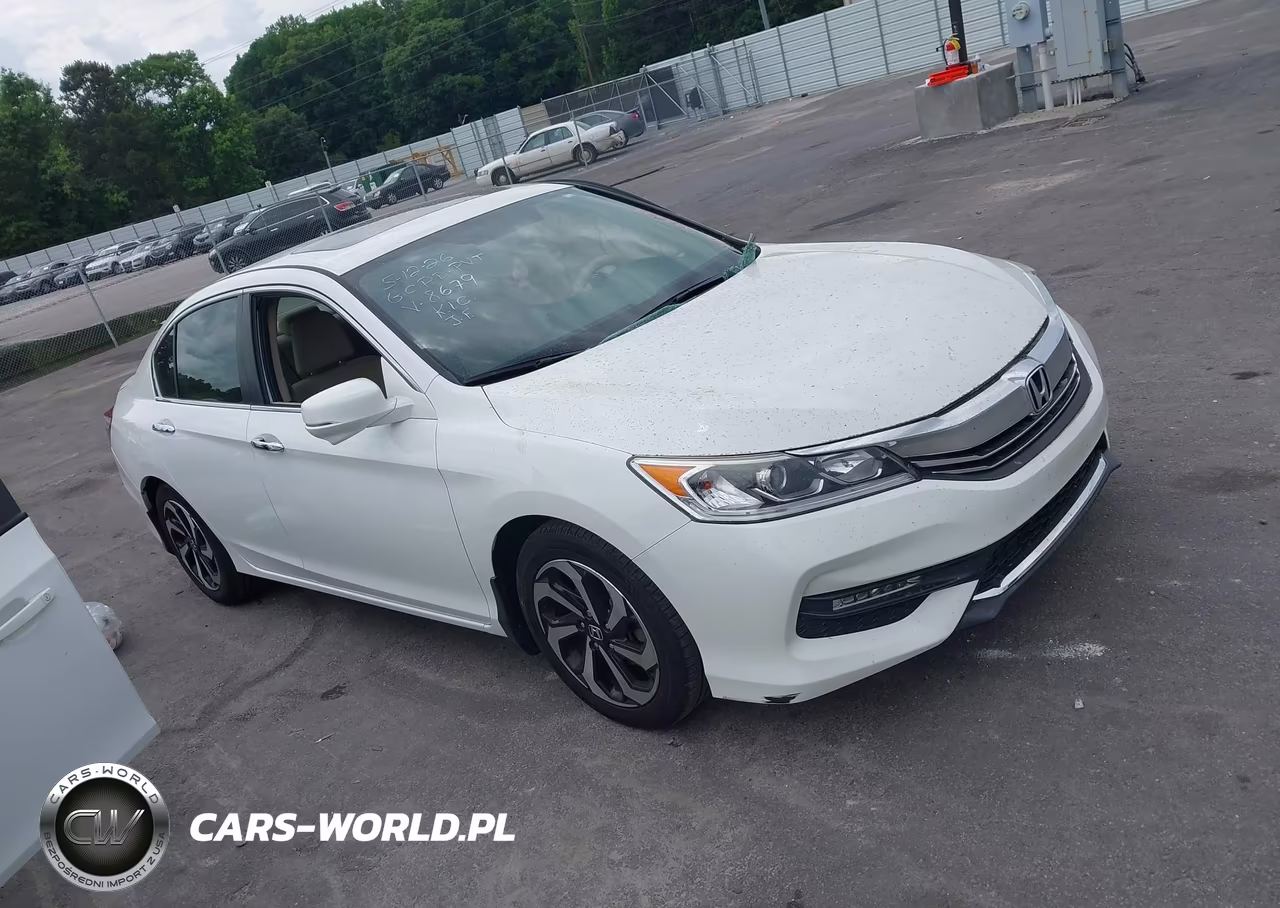 2016 Honda Accord Ex