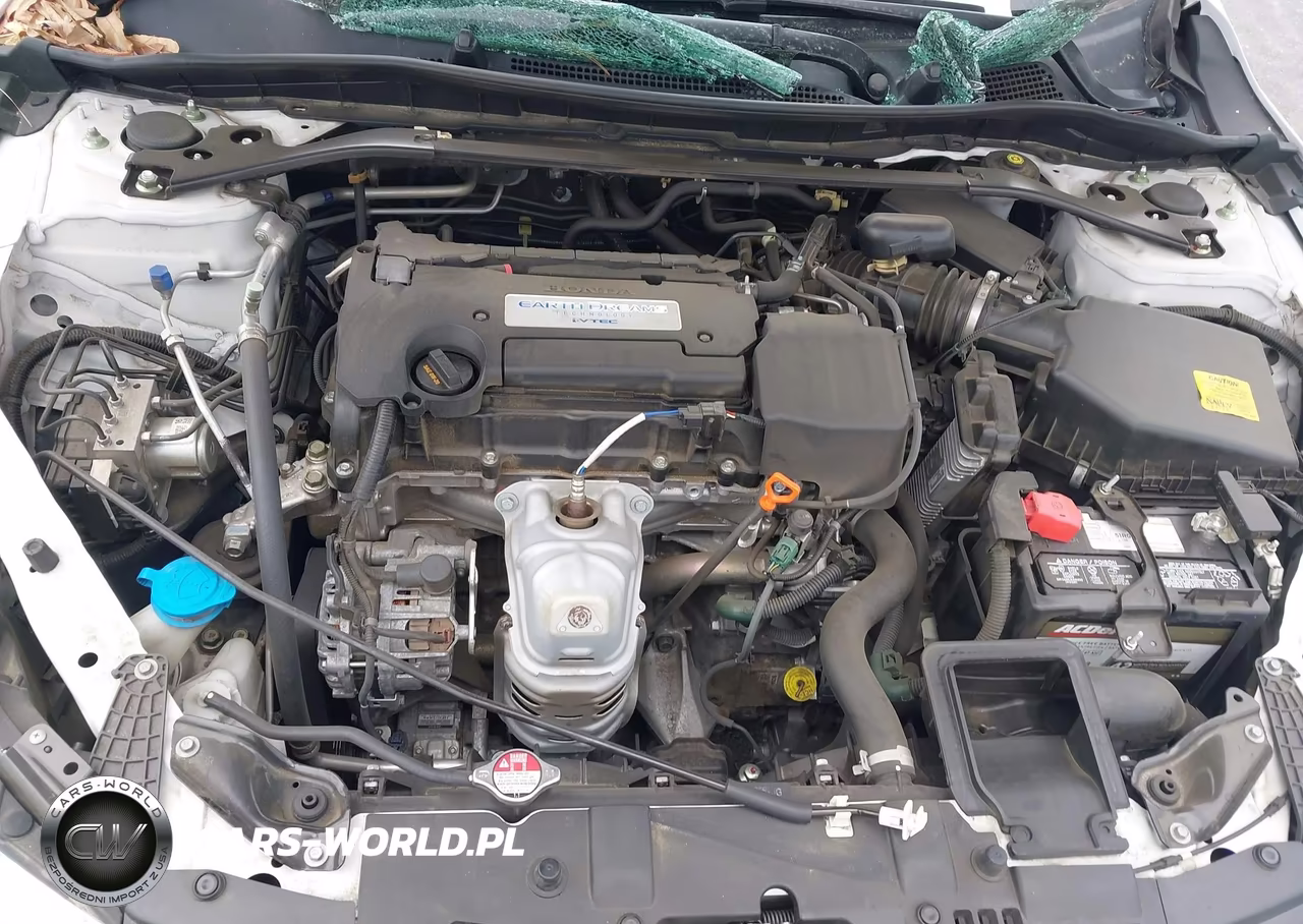 2016 Honda Accord Ex VIN:1HGCR2F71GA008679 - 10