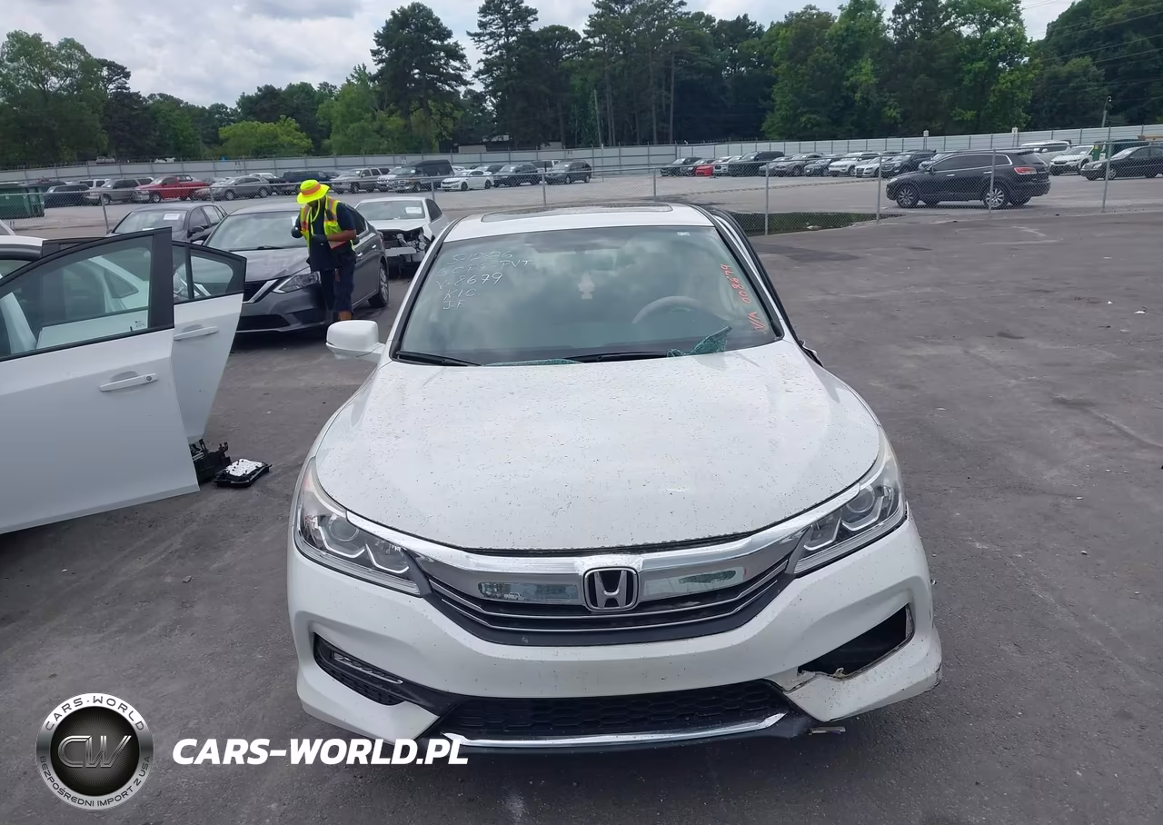 2016 Honda Accord Ex VIN:1HGCR2F71GA008679 - 12