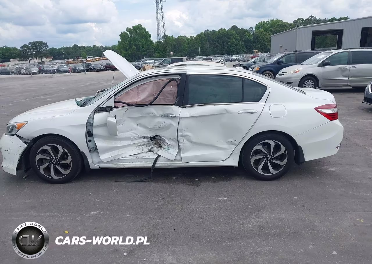 2016 Honda Accord Ex VIN:1HGCR2F71GA008679 - 14