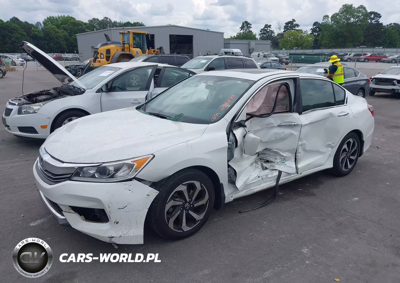 2016 Honda Accord Ex VIN:1HGCR2F71GA008679 - 2