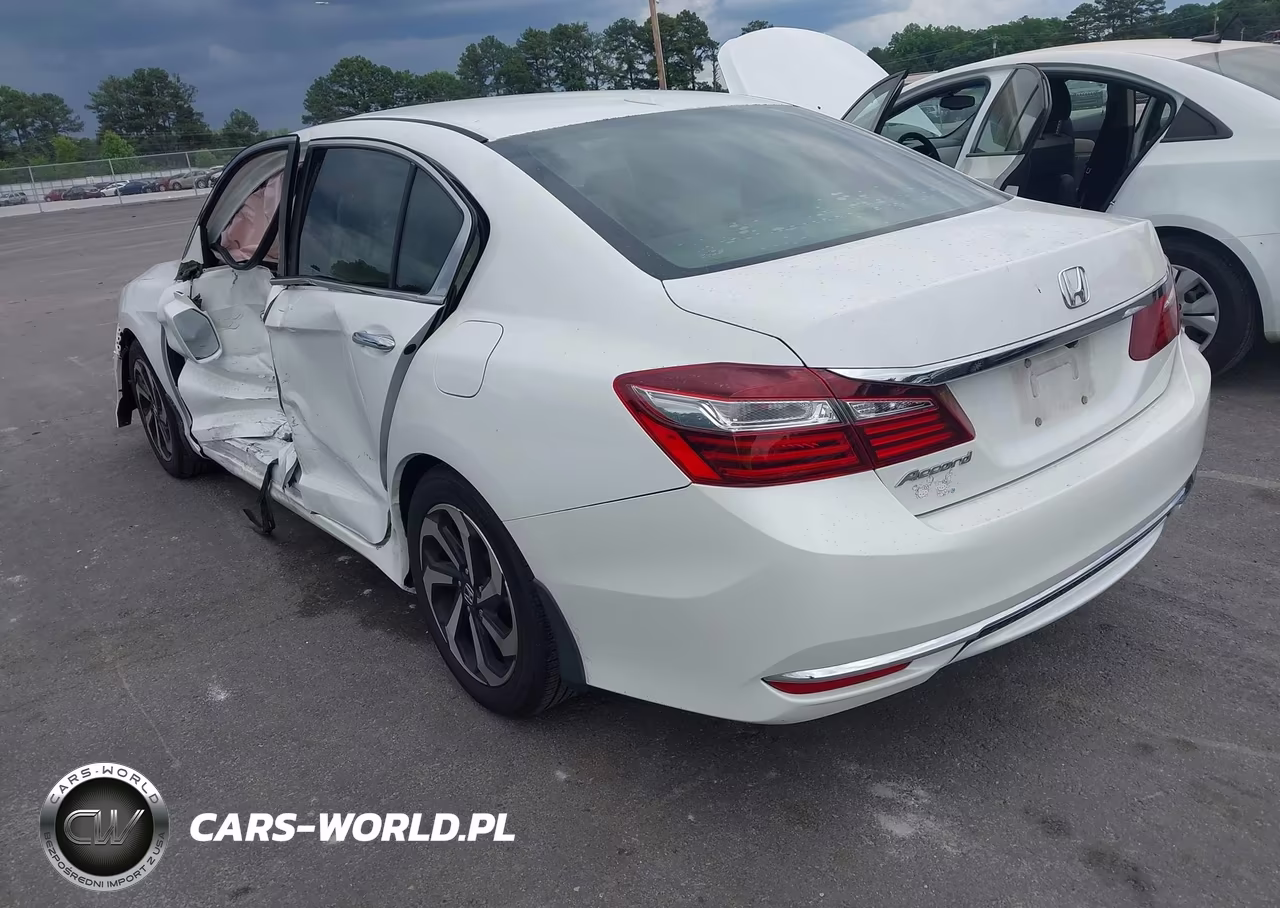 2016 Honda Accord Ex VIN:1HGCR2F71GA008679 - 3