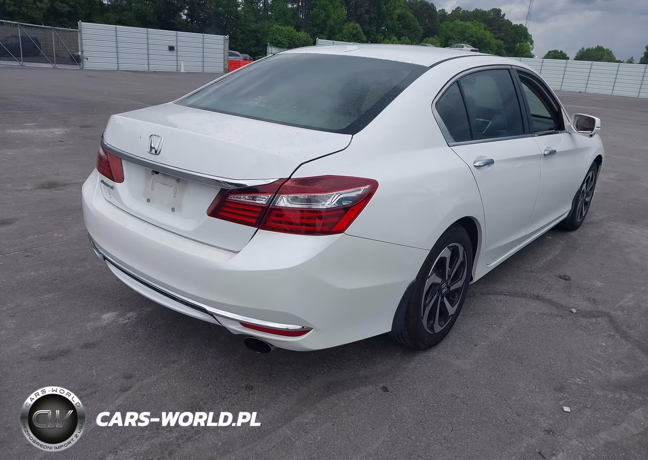 2016 Honda Accord Ex VIN:1HGCR2F71GA008679 - 4