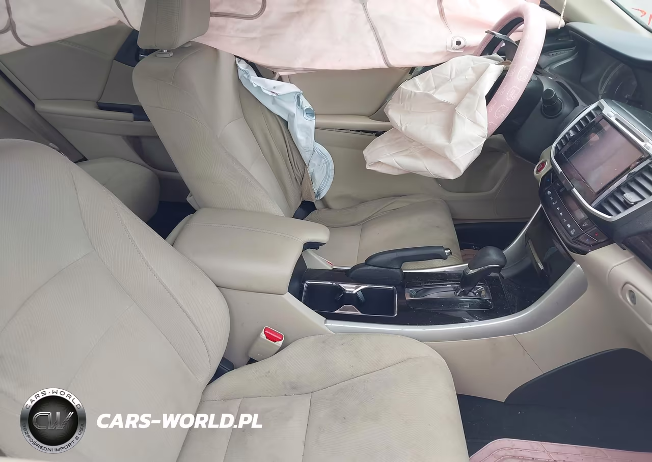 2016 Honda Accord Ex VIN:1HGCR2F71GA008679 - 5