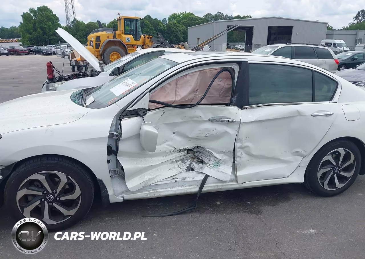 2016 Honda Accord Ex VIN:1HGCR2F71GA008679 - 6