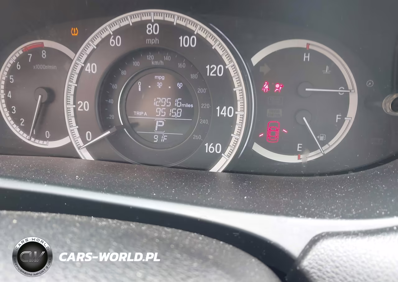 2016 Honda Accord Ex VIN:1HGCR2F71GA008679 - 7