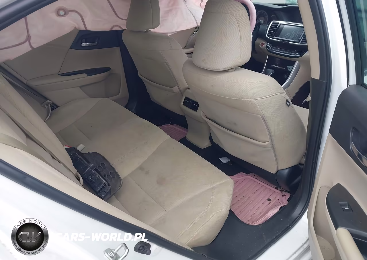 2016 Honda Accord Ex VIN:1HGCR2F71GA008679 - 8