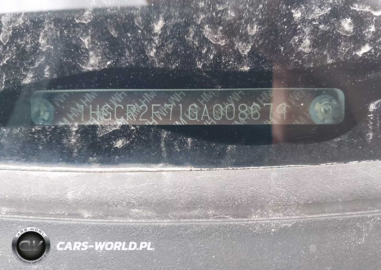 2016 Honda Accord Ex VIN:1HGCR2F71GA008679 - 9