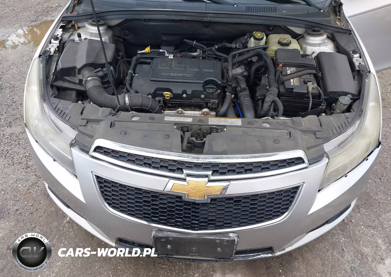 2014 Chevrolet Cruze 1Lt Auto VIN:1G1PC5SB3E7162326 - 10