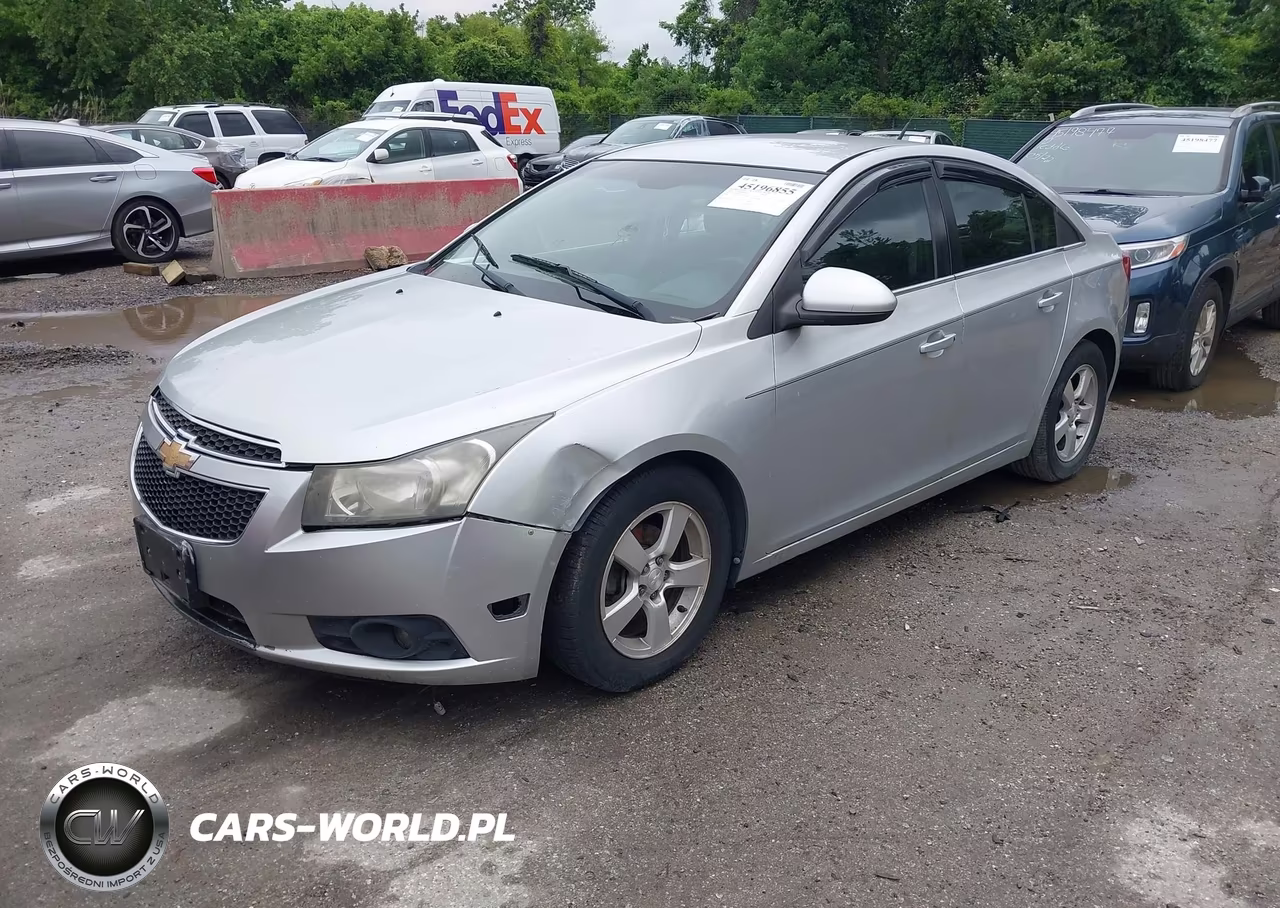 2014 Chevrolet Cruze 1Lt Auto VIN:1G1PC5SB3E7162326 - 2