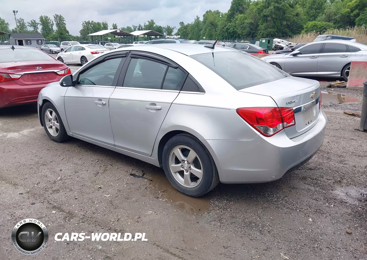 2014 Chevrolet Cruze 1Lt Auto VIN:1G1PC5SB3E7162326 - 3