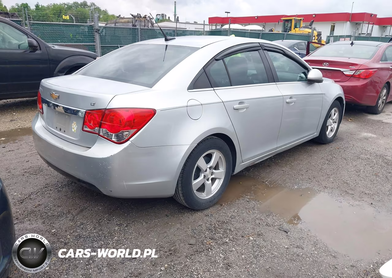 2014 Chevrolet Cruze 1Lt Auto VIN:1G1PC5SB3E7162326 - 4