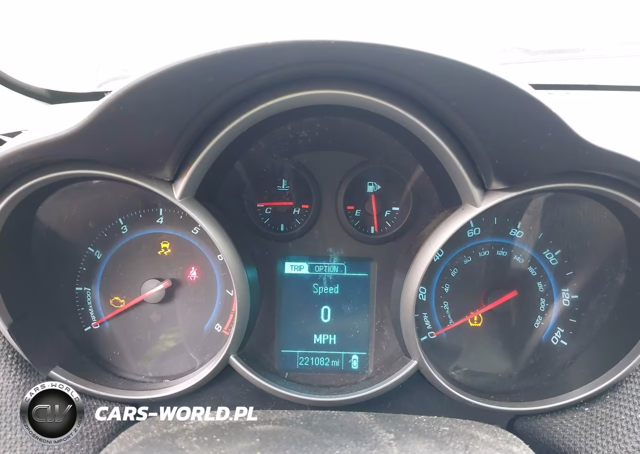 2014 Chevrolet Cruze 1Lt Auto VIN:1G1PC5SB3E7162326 - 7