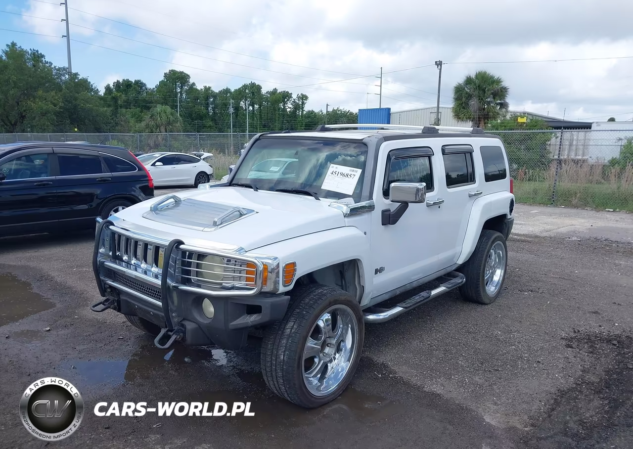 2006 Hummer H3 Suv VIN:5GTDN136668284455 - 2