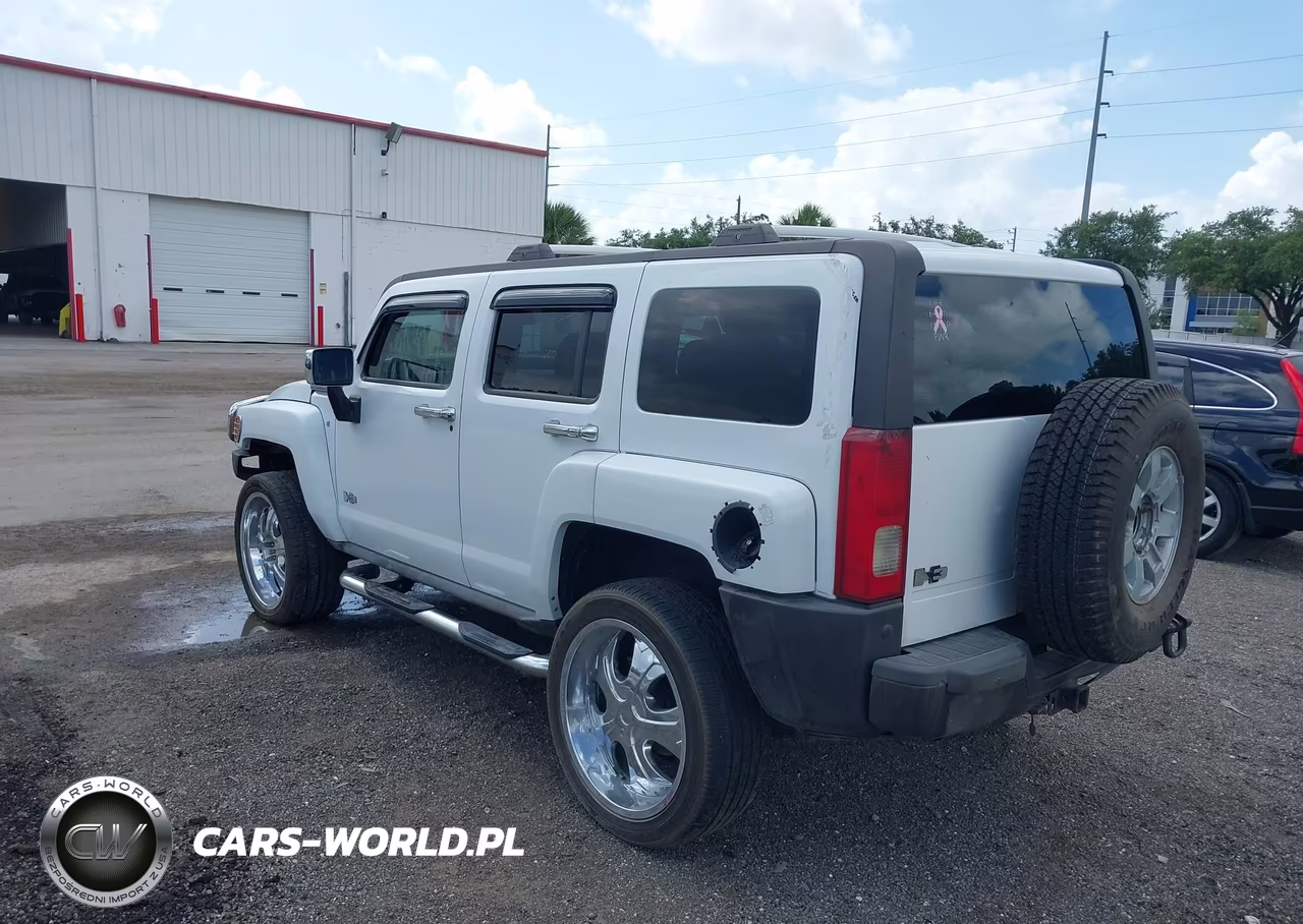 2006 Hummer H3 Suv VIN:5GTDN136668284455 - 3