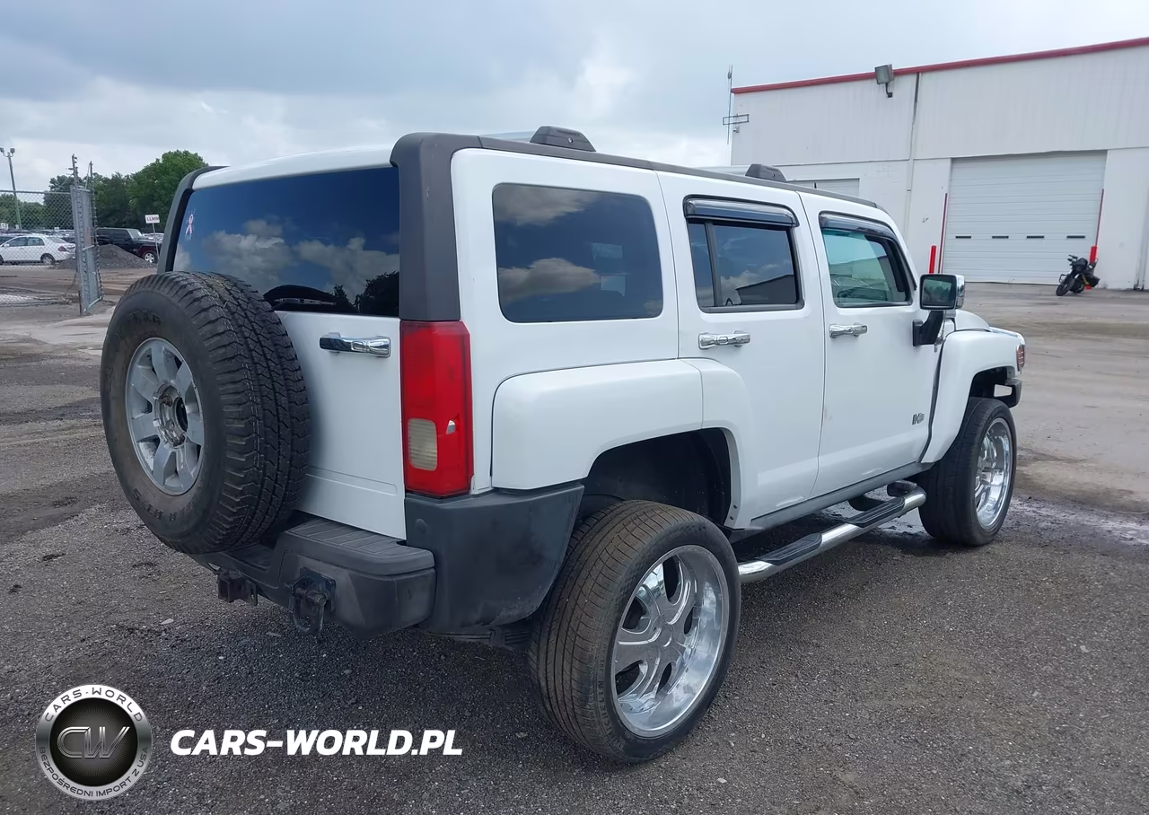 2006 Hummer H3 Suv VIN:5GTDN136668284455 - 4