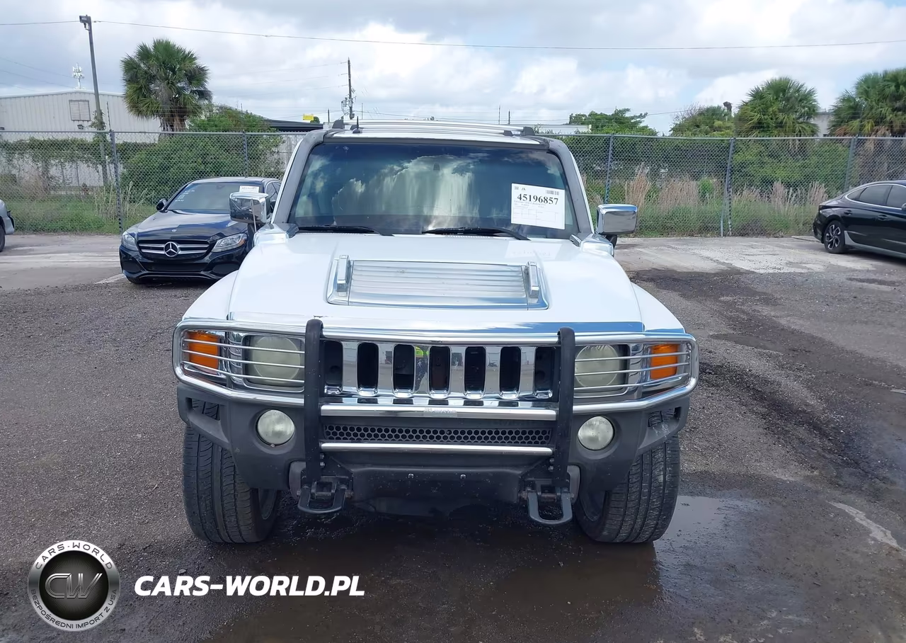 2006 Hummer H3 Suv VIN:5GTDN136668284455 - 6