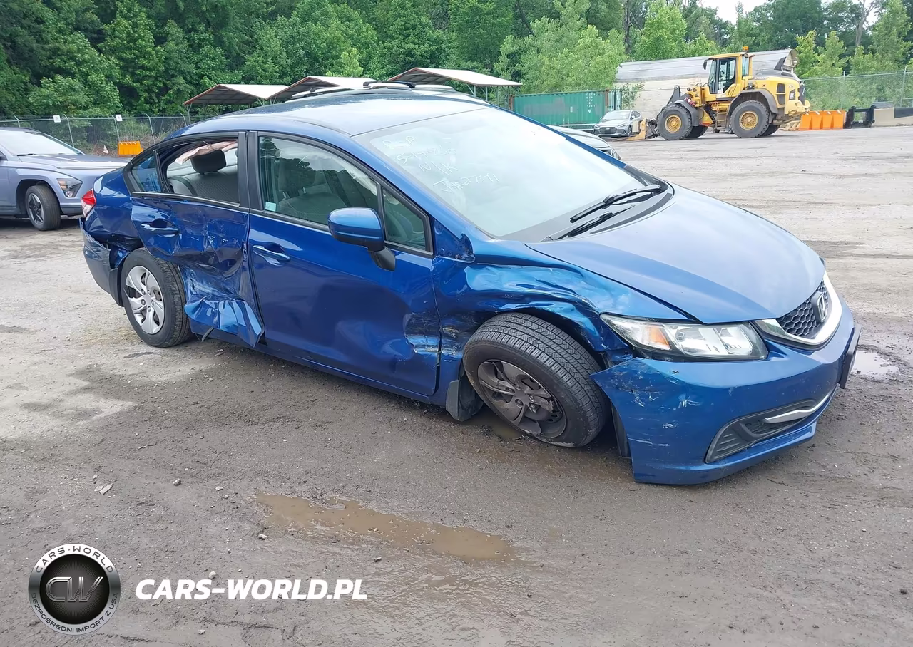 2014 Honda Civic Lx – zdjęcie 1 z 16