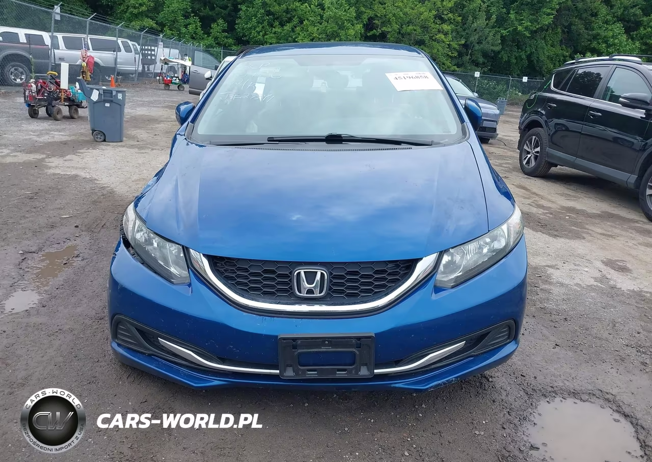 2014 Honda Civic Lx VIN:19XFB2F5XEE270371 - 12