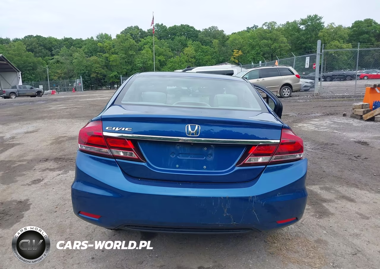 2014 Honda Civic Lx VIN:19XFB2F5XEE270371 - 16