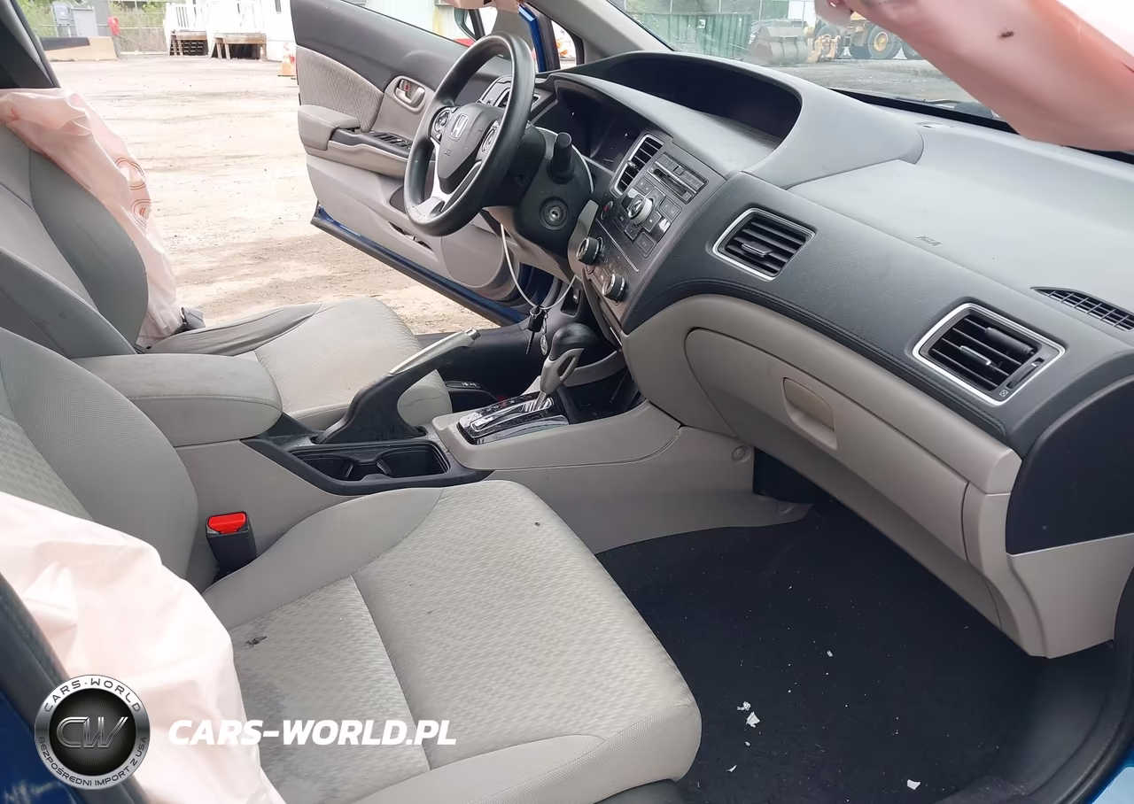 2014 Honda Civic Lx VIN:19XFB2F5XEE270371 - 5