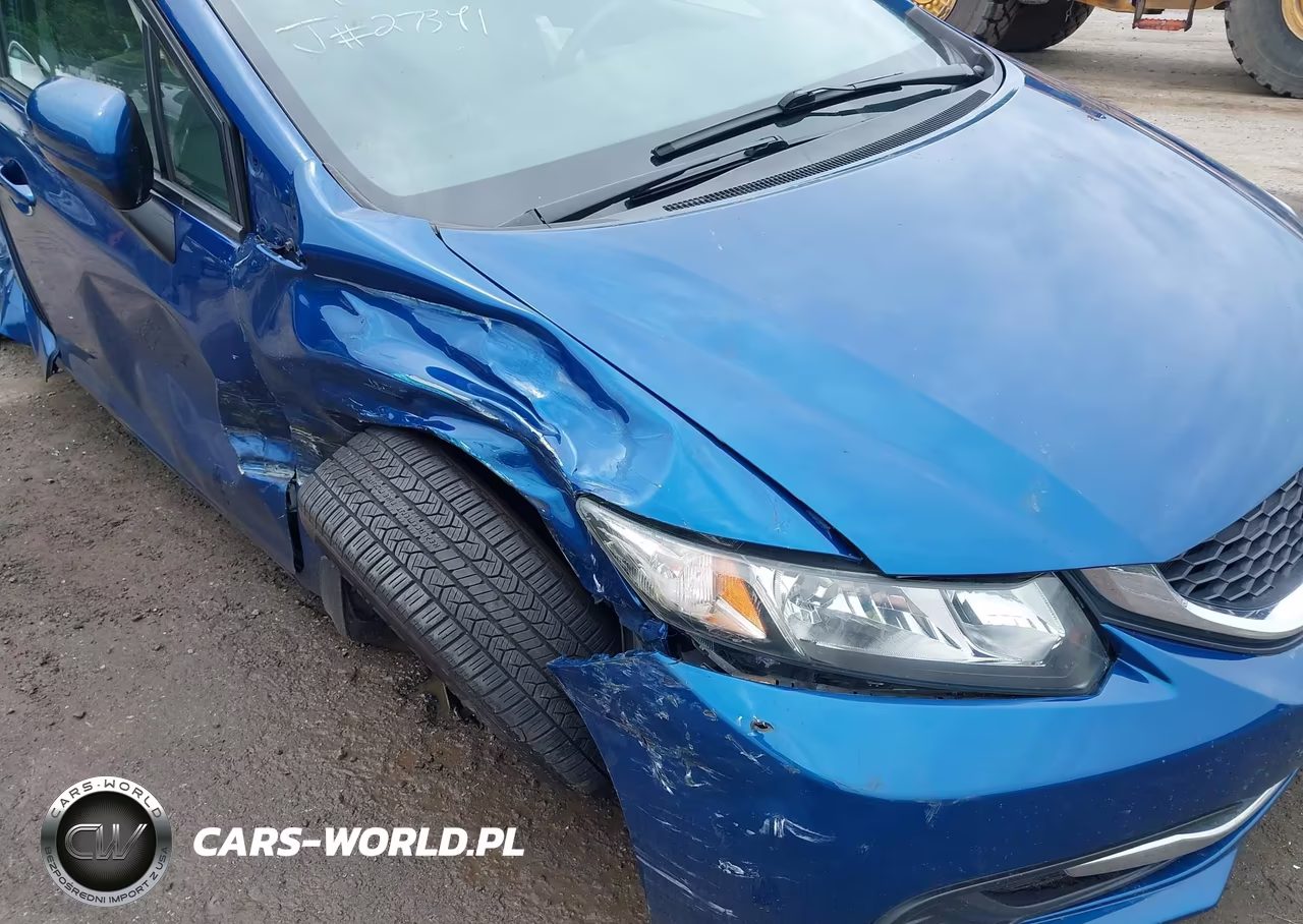 2014 Honda Civic Lx VIN:19XFB2F5XEE270371 - 6