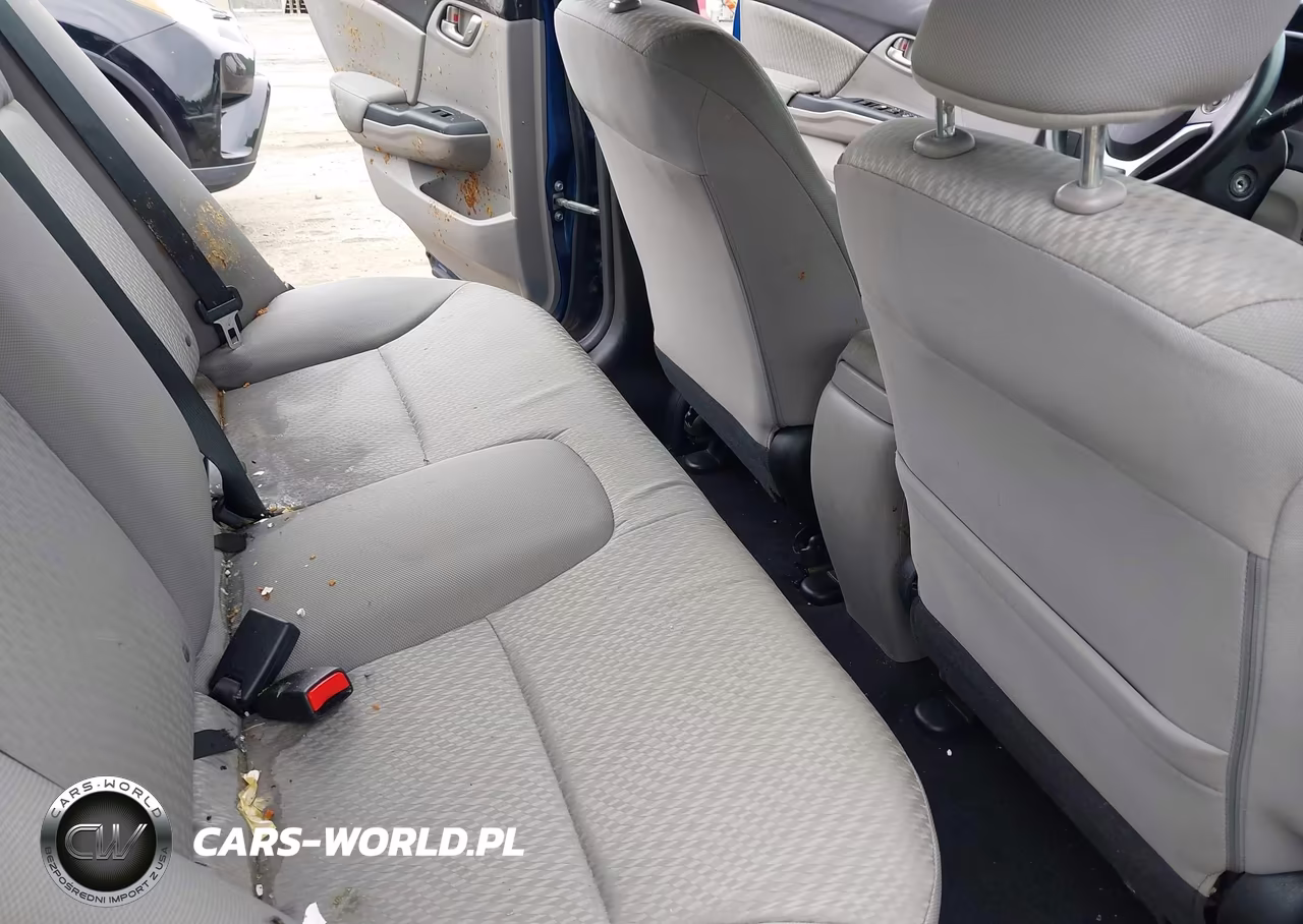 2014 Honda Civic Lx VIN:19XFB2F5XEE270371 - 8