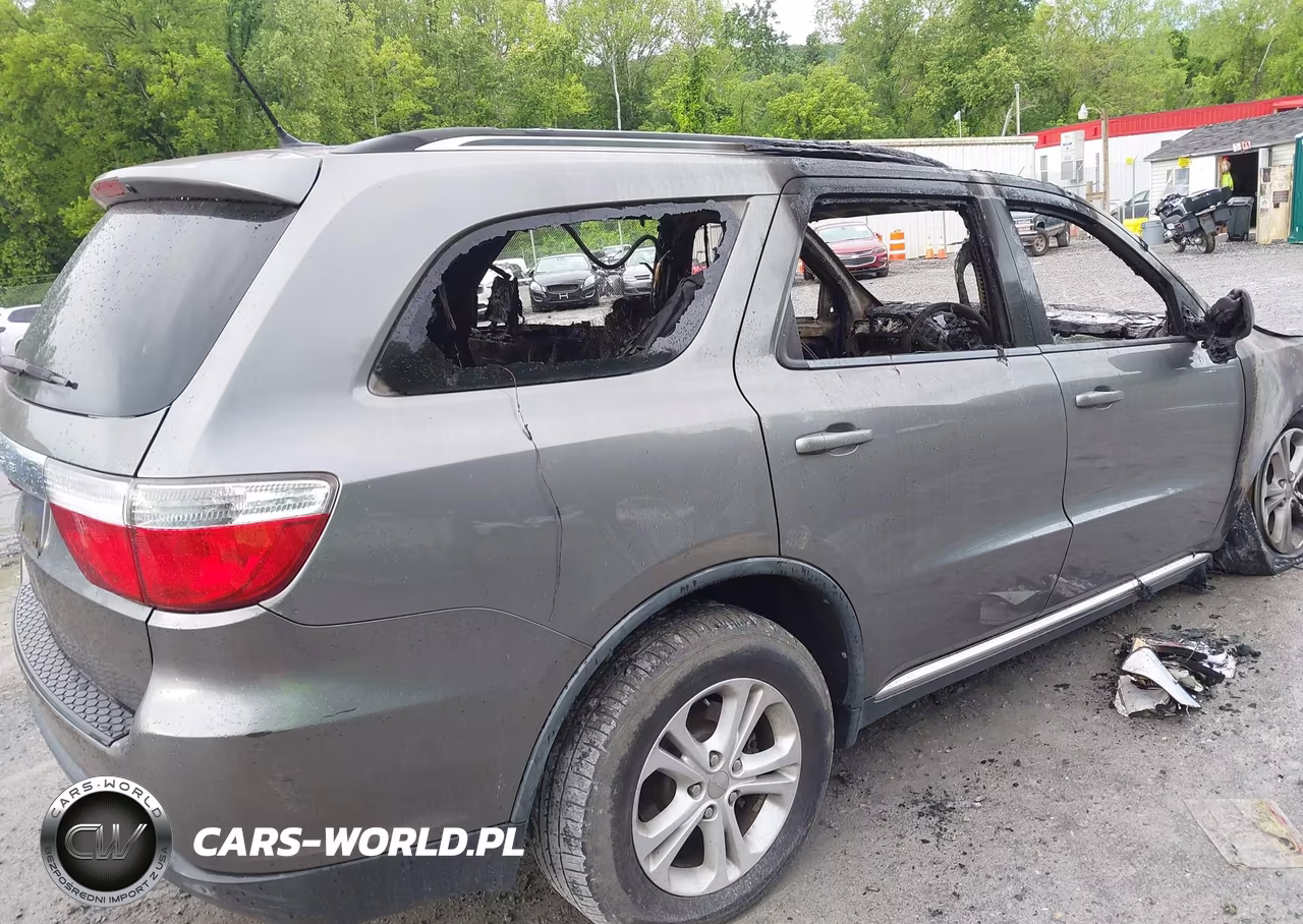 2012 Dodge Durango Sxt VIN:1C4RDJAG4CC112722 - 13