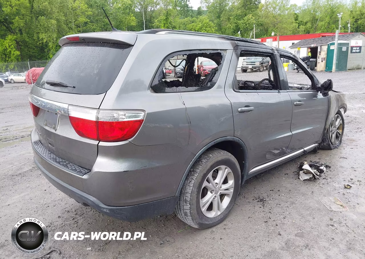2012 Dodge Durango Sxt VIN:1C4RDJAG4CC112722 - 4