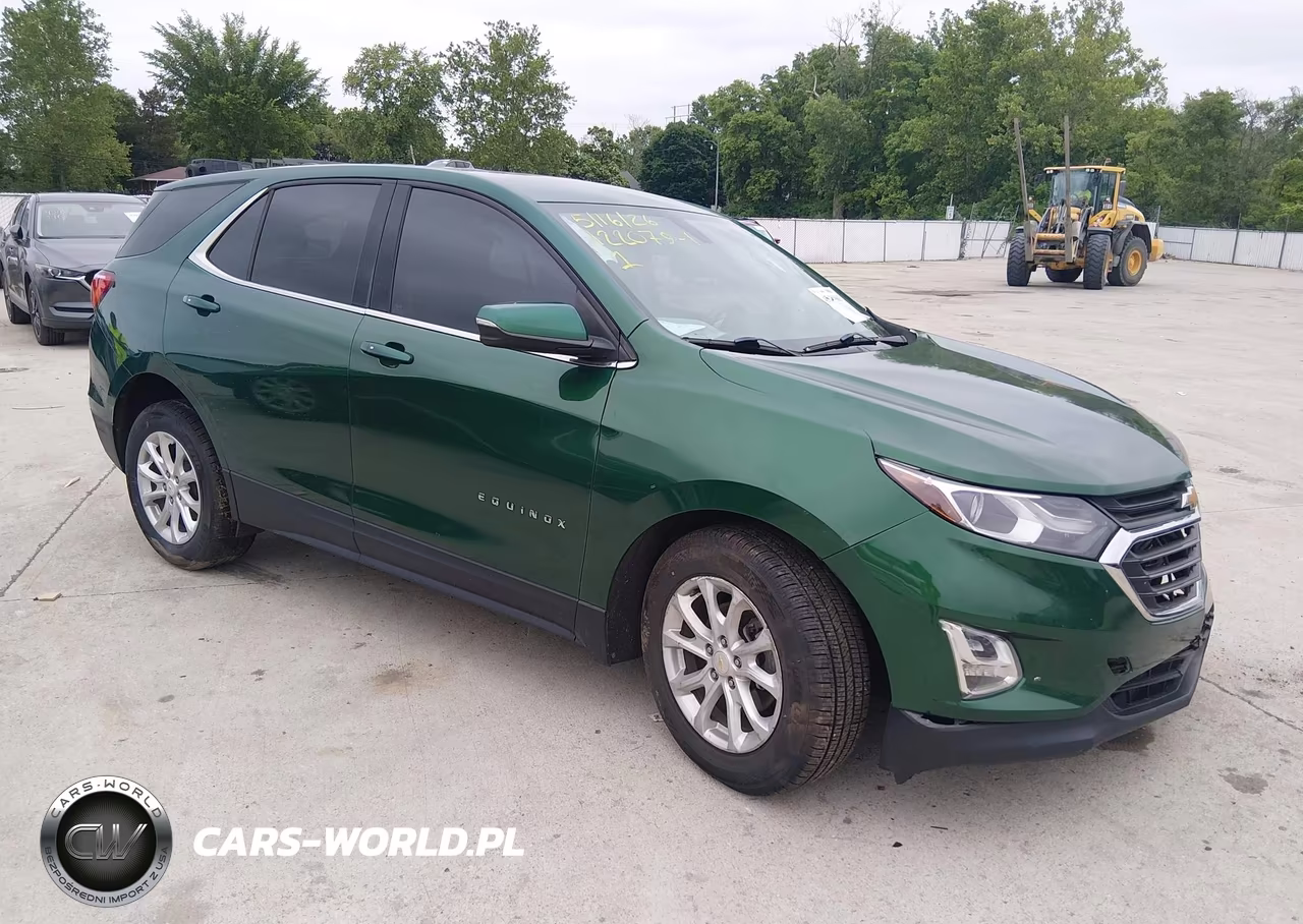 2019 Chevrolet Equinox Lt – zdjęcie 1 z 15
