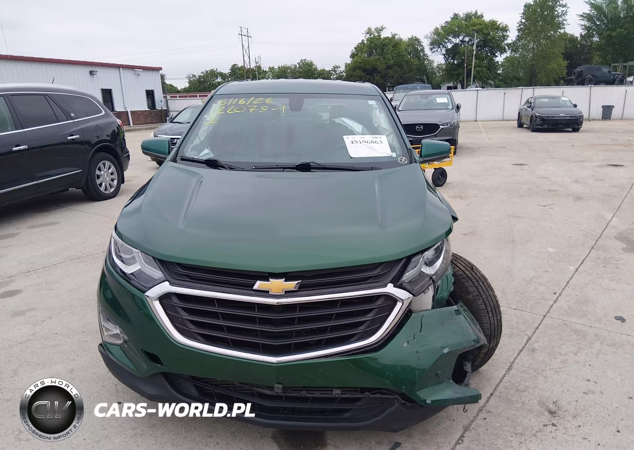 2019 Chevrolet Equinox Lt VIN:2GNAXKEV0K6129275 - 11