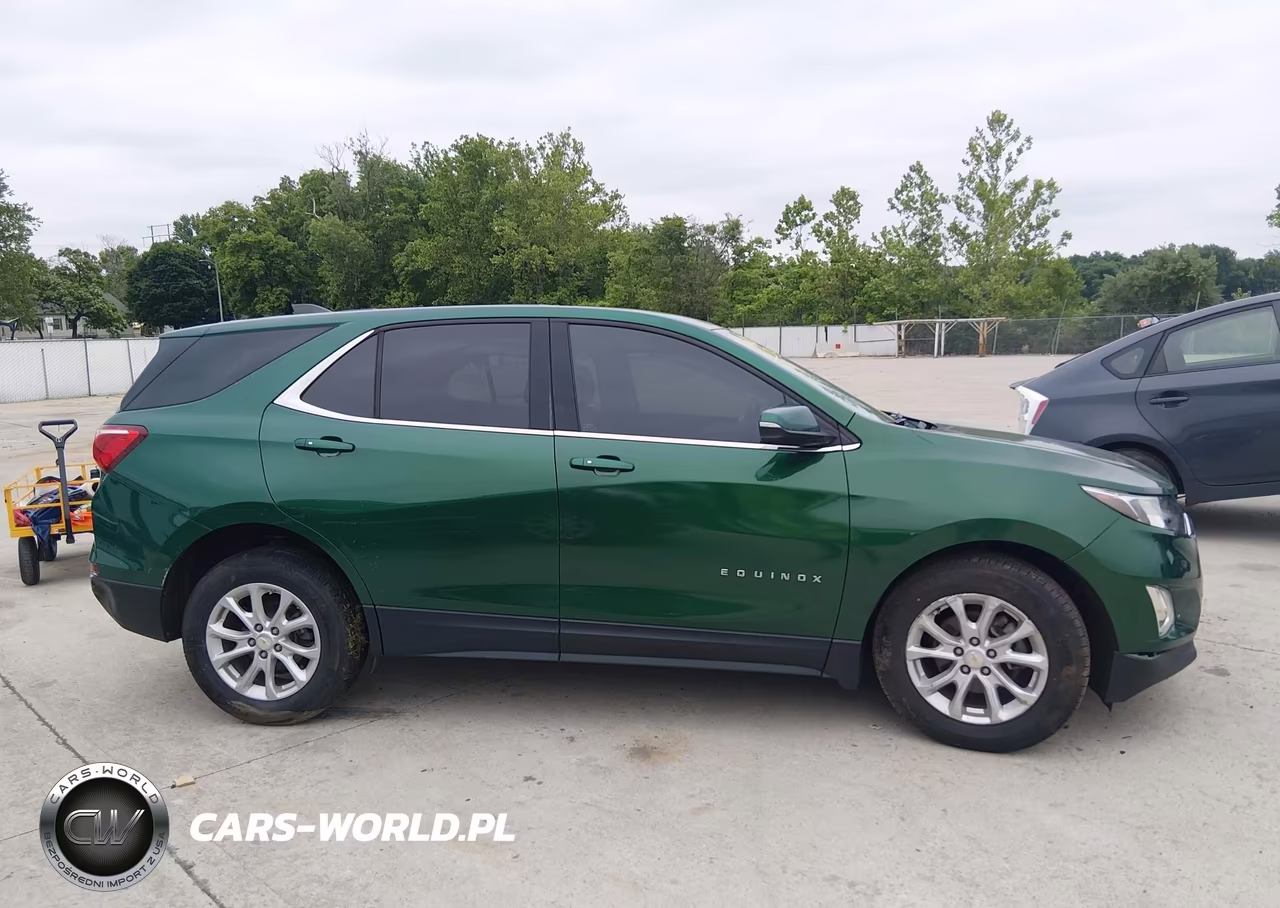 2019 Chevrolet Equinox Lt VIN:2GNAXKEV0K6129275 - 12