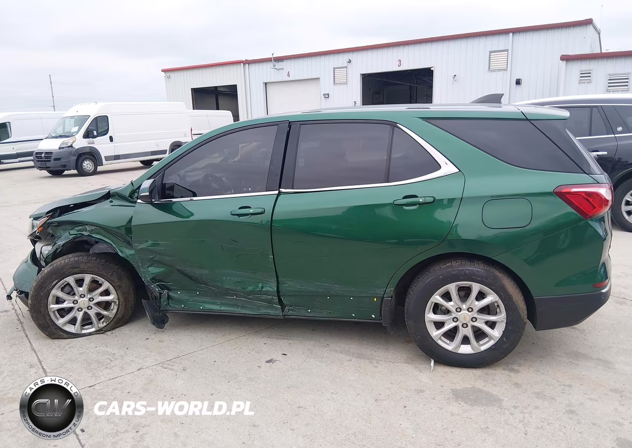 2019 Chevrolet Equinox Lt VIN:2GNAXKEV0K6129275 - 13