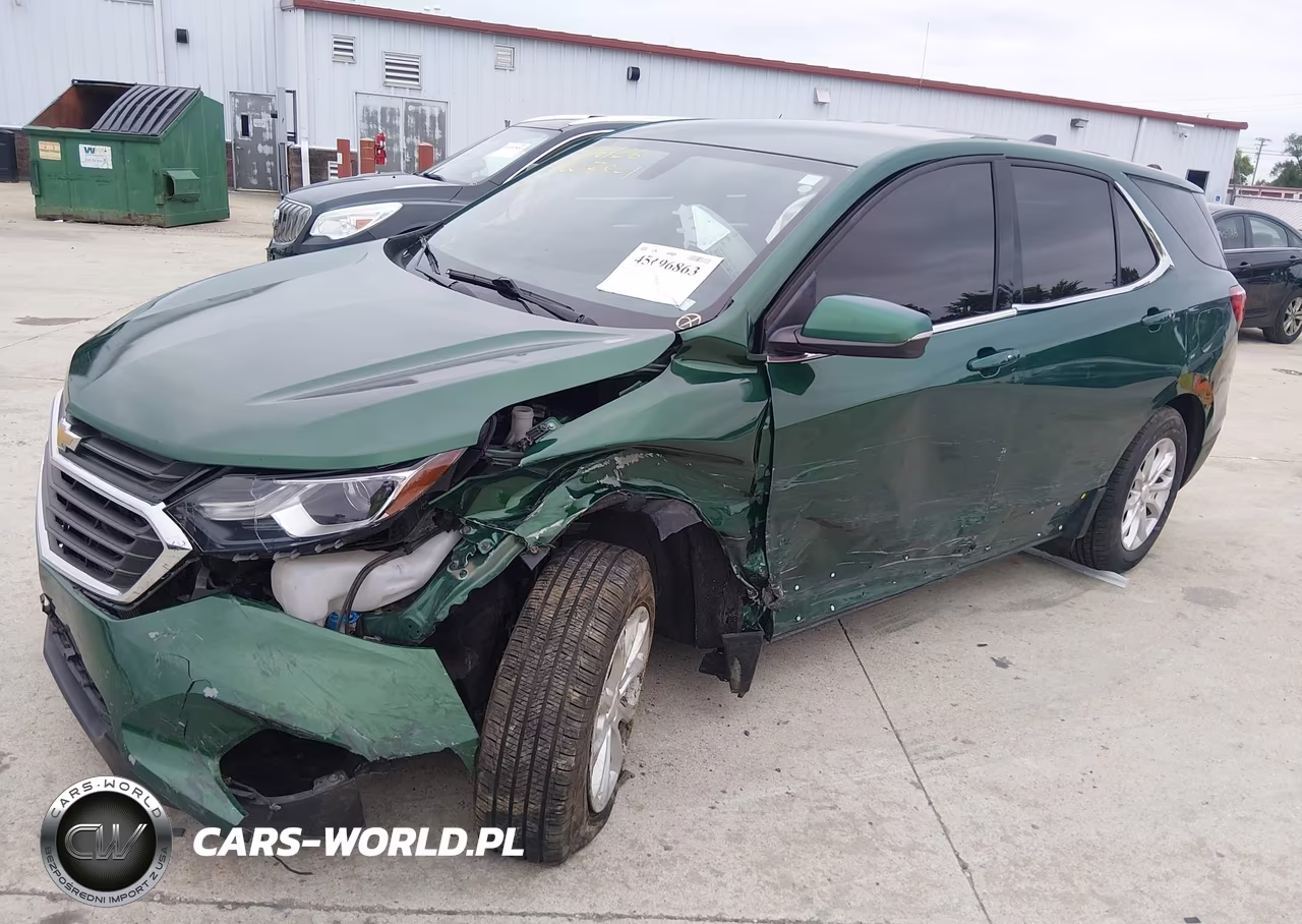 2019 Chevrolet Equinox Lt VIN:2GNAXKEV0K6129275 - 2