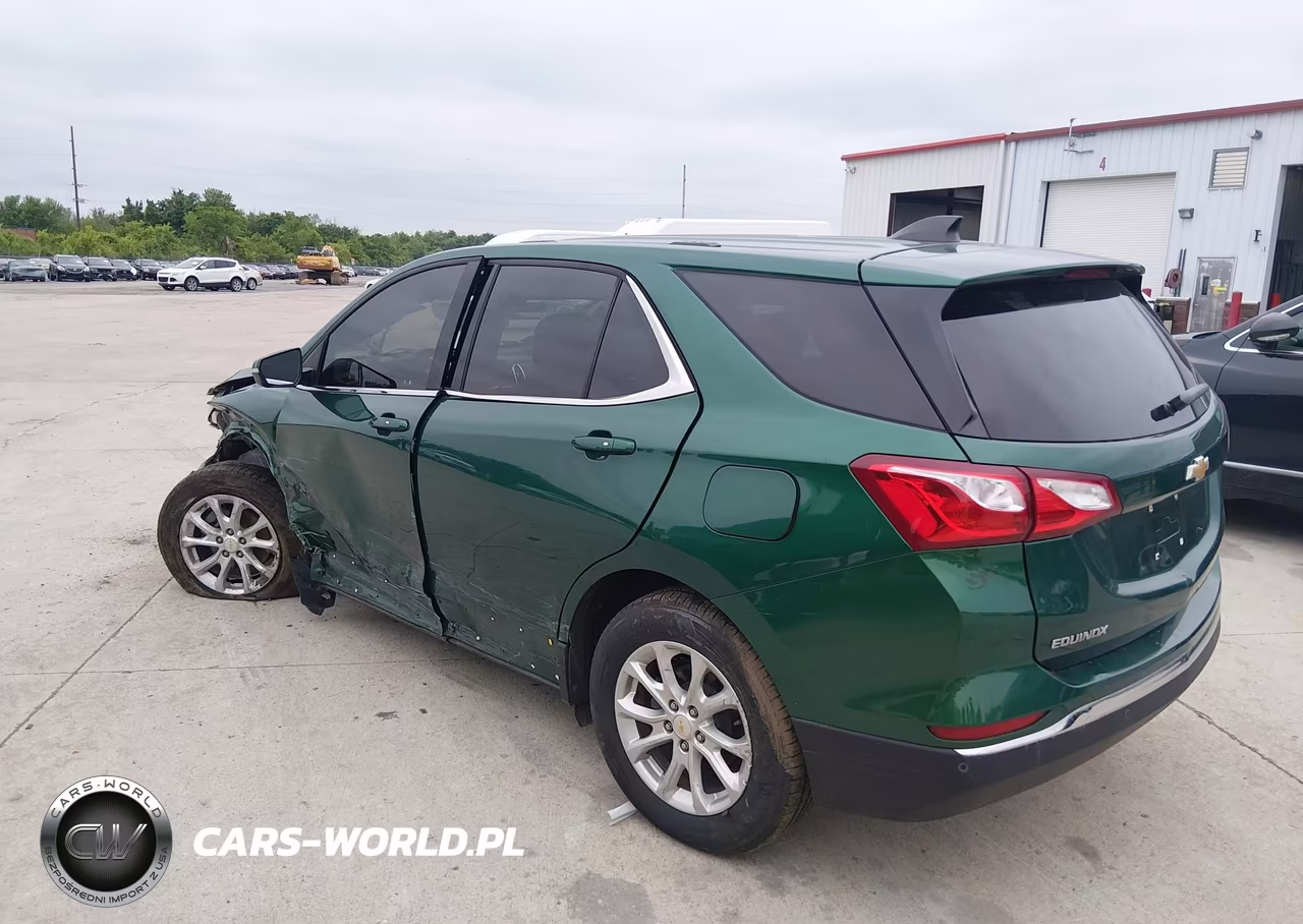 2019 Chevrolet Equinox Lt VIN:2GNAXKEV0K6129275 - 3
