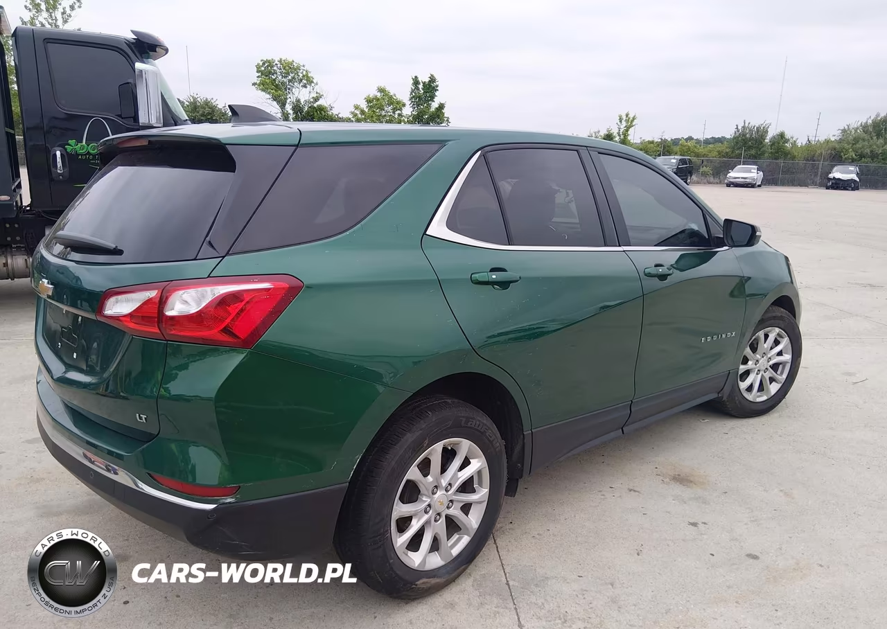 2019 Chevrolet Equinox Lt VIN:2GNAXKEV0K6129275 - 4