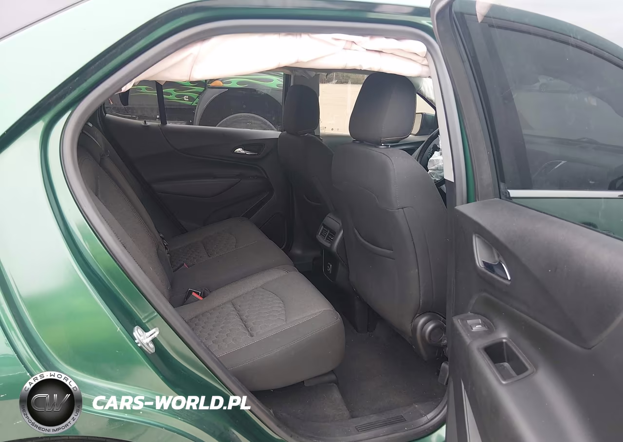 2019 Chevrolet Equinox Lt VIN:2GNAXKEV0K6129275 - 8