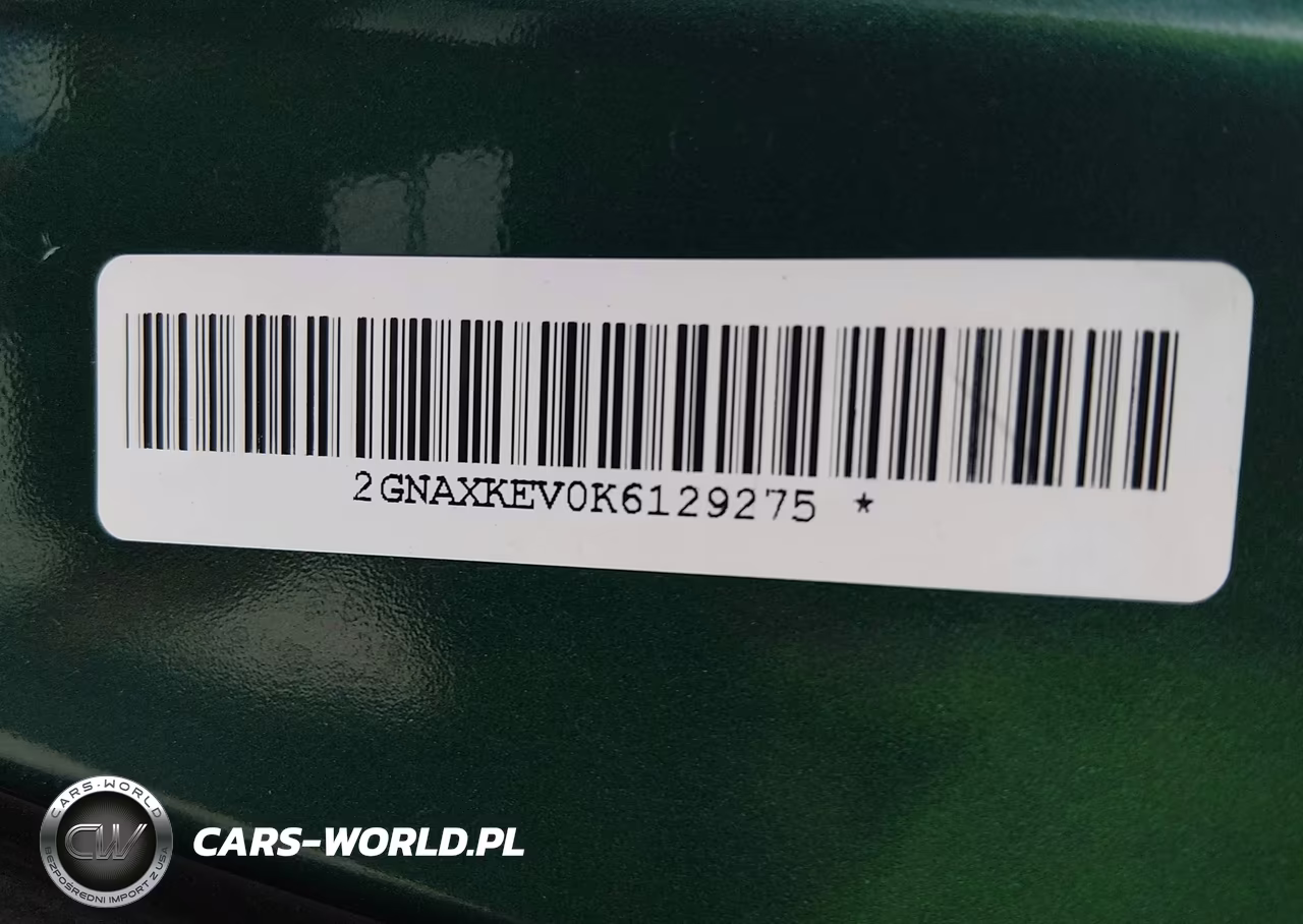 2019 Chevrolet Equinox Lt VIN:2GNAXKEV0K6129275 - 9