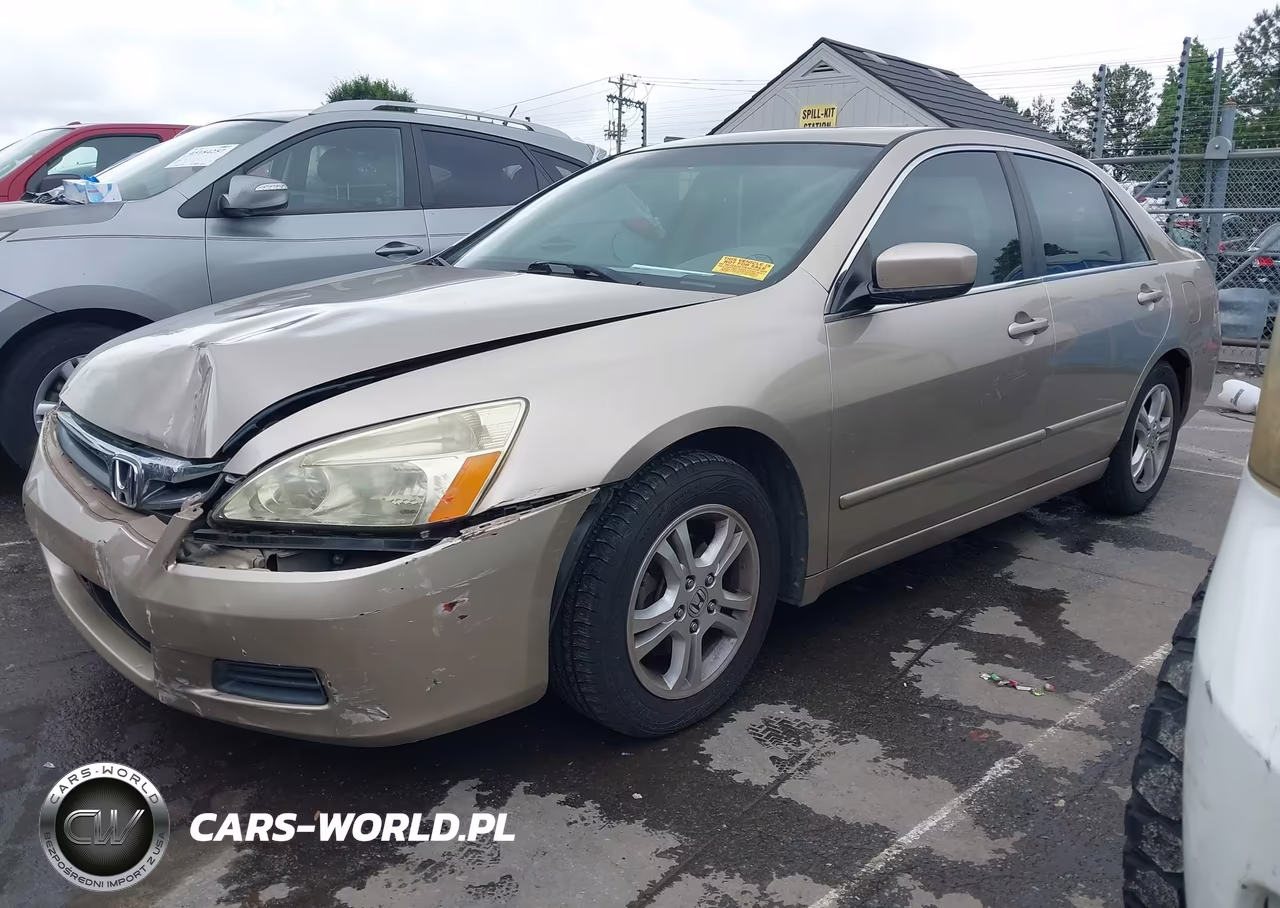 2006 Honda Accord 2.4 Ex VIN:1HGCM56786A115940 - 2