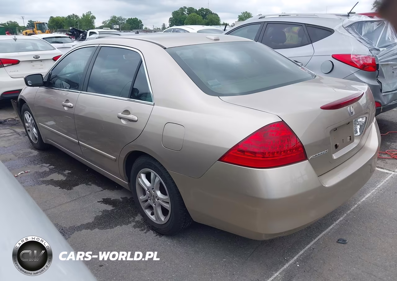 2006 Honda Accord 2.4 Ex VIN:1HGCM56786A115940 - 3