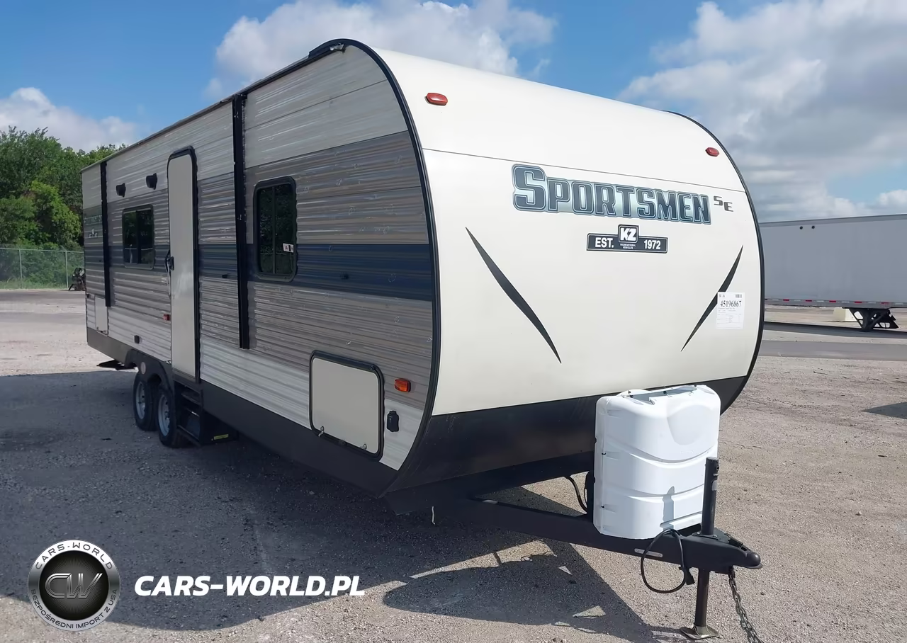 2020 K-Z Inc Travel Trailer – zdjęcie 1 z 11