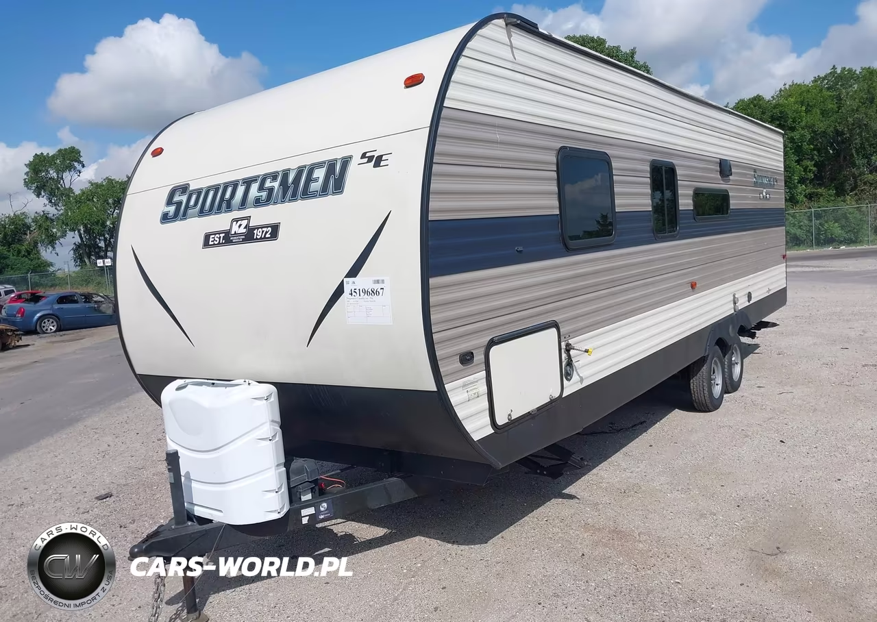 2020 K-Z Inc Travel Trailer VIN:4EZTU2527L5011963 - 2
