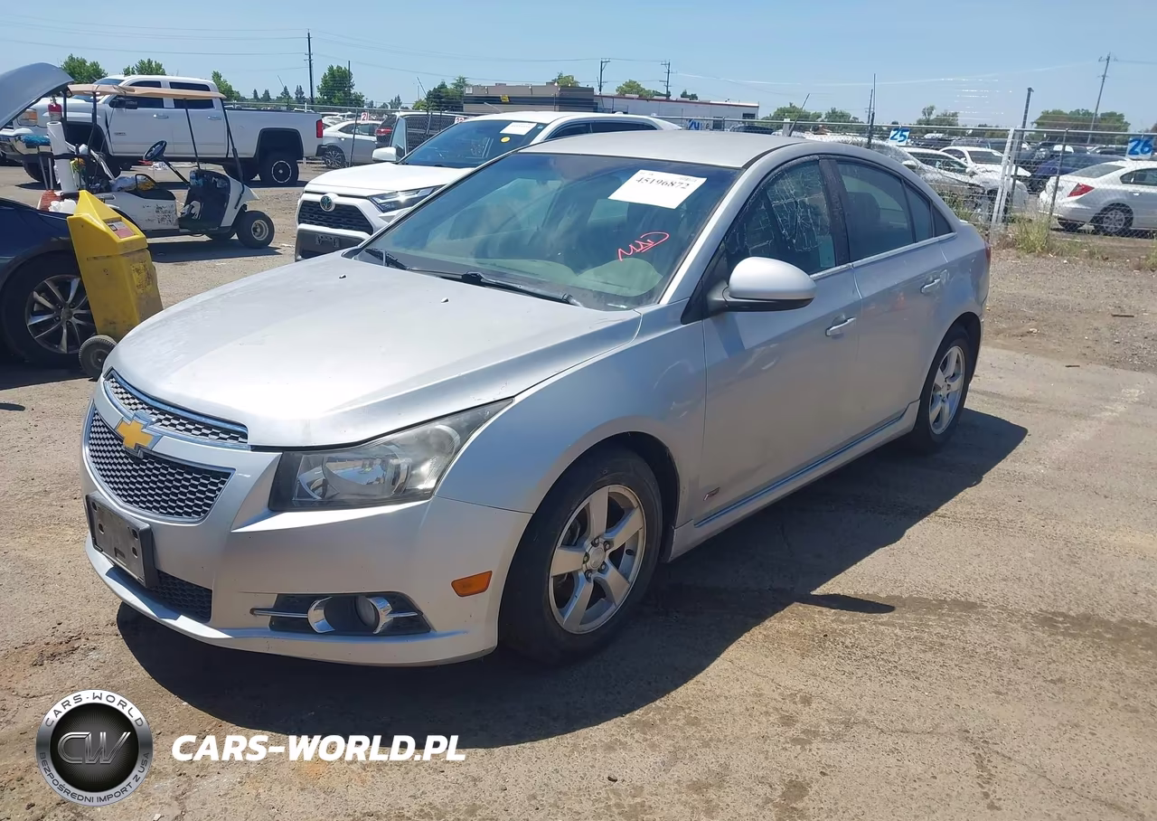 2013 Chevrolet Cruze 1Lt Auto VIN:1G1PC5SB5D7246548 - 2