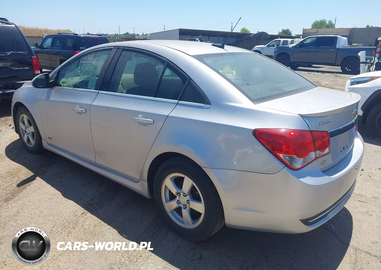 2013 Chevrolet Cruze 1Lt Auto VIN:1G1PC5SB5D7246548 - 3